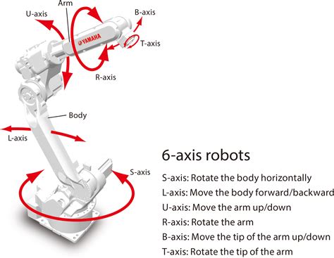 6 axis robot